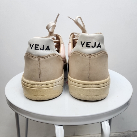 Veja V-10 Silk Quartz Sneakers | Women’s Size 10 - Picture 4 of 10